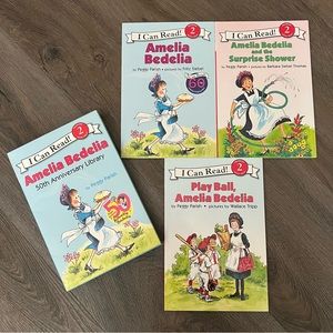 NEW Amelia Bedelia 50th Birthday book box set reading level 2 “I Can Read” books